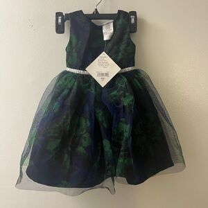 BlueBeri Boulevard Blueberries Boulevard Social Dress Girl’s Size 2T